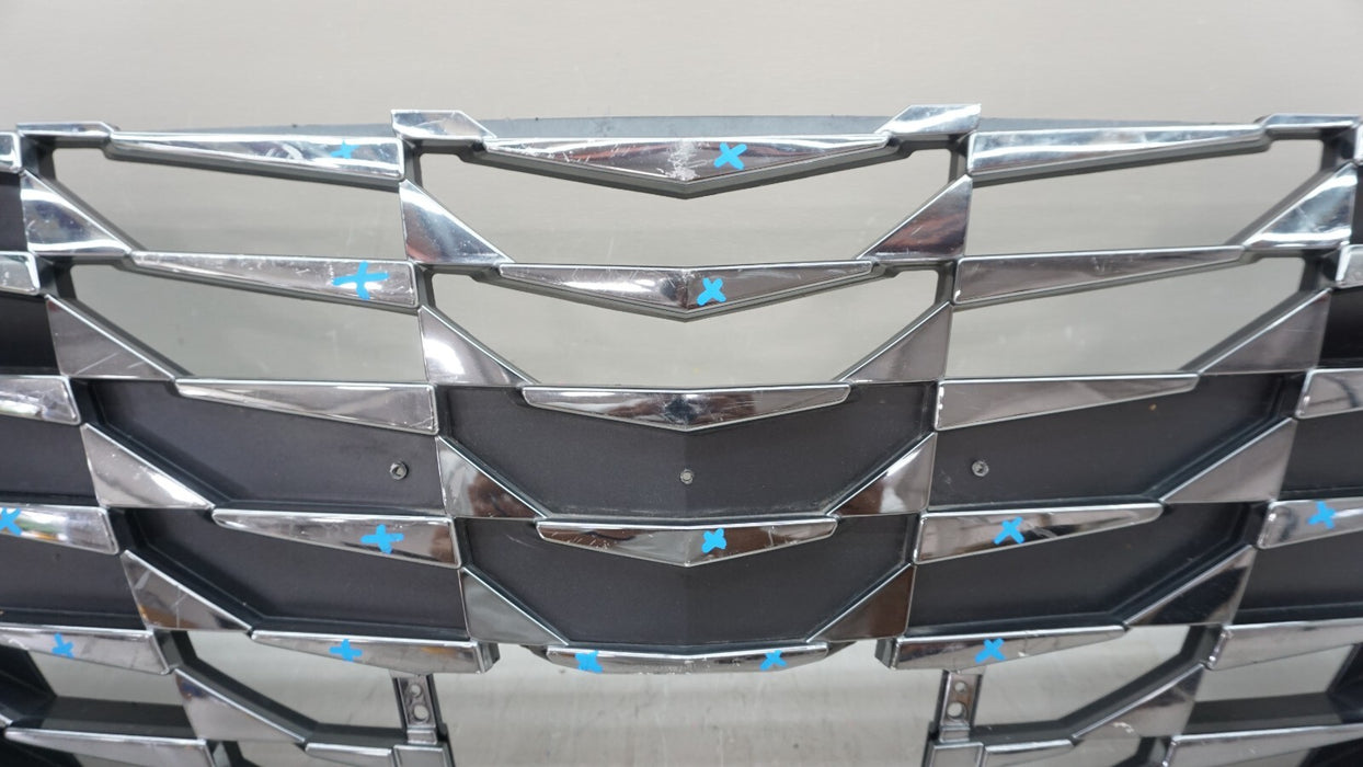 2021-2022 HYUNDAI ELANTRA FRONT RADIATOR GRILLE GRILL OEM