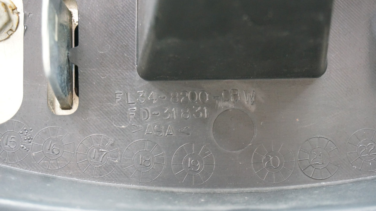 2015-2017 FORD F-150 F150 FRONT RADIATOR GRILLE GRILL FL34-8200-DBW OEM