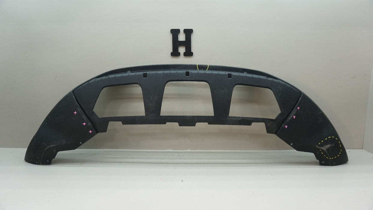 2017-2019 FORD ESCAPE FRONT LOWER BUMPER COVER OEM GJ54-17F-775-ACW