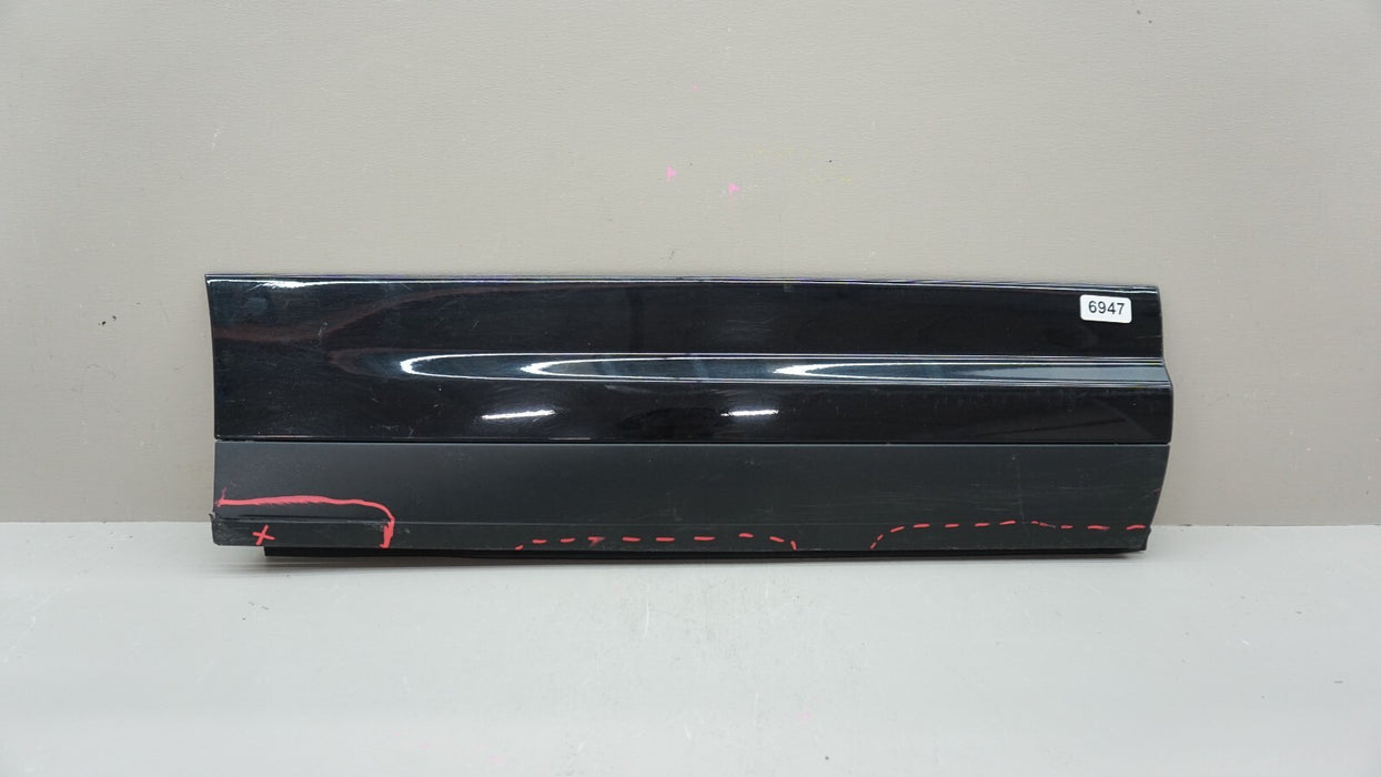 2011-2018 PORSCHE CAYENNE REAR RIGHT DOOR LOWER TRIM MODLING OEM 7P3839788.G