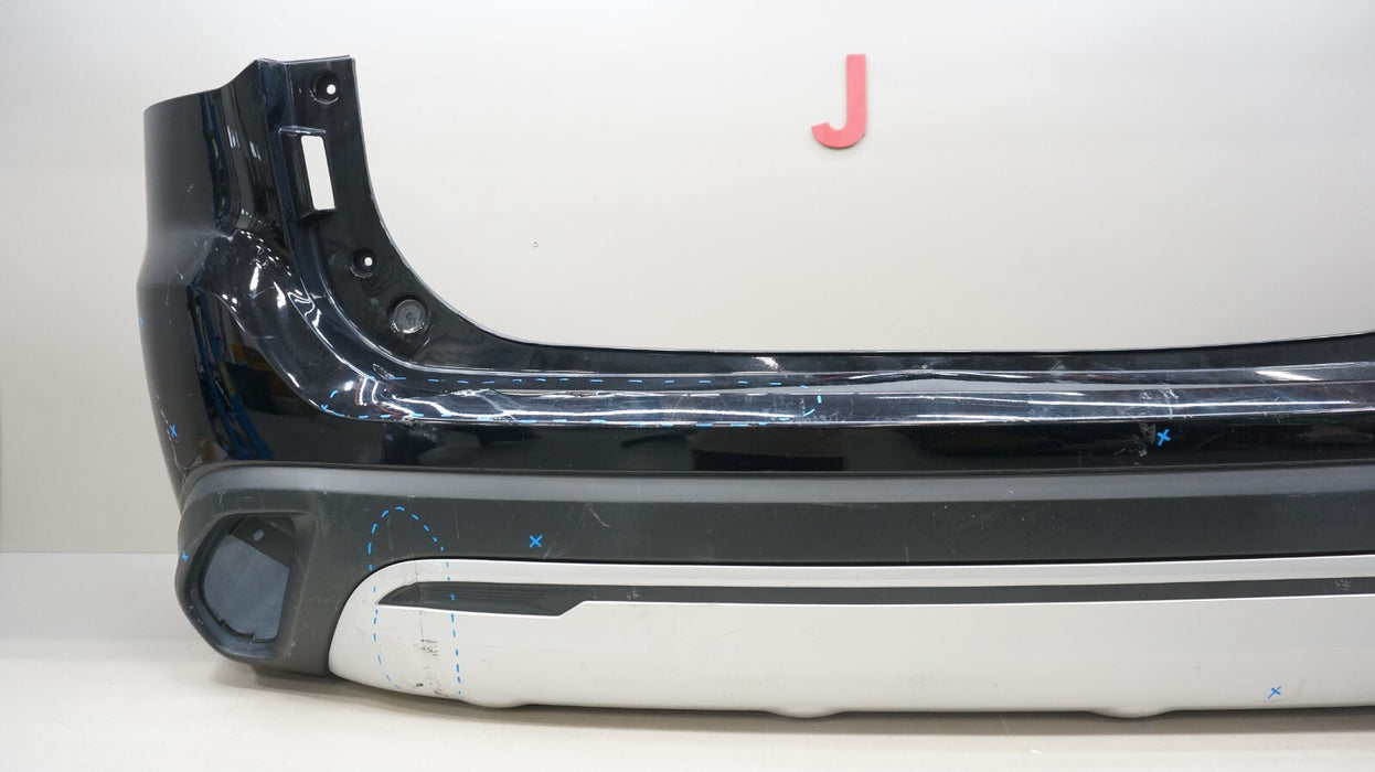 2016-2019 MITSUBISHI OUTLANDER REAR BUMPER COVER PANEL OEM 6410C798ZZ
