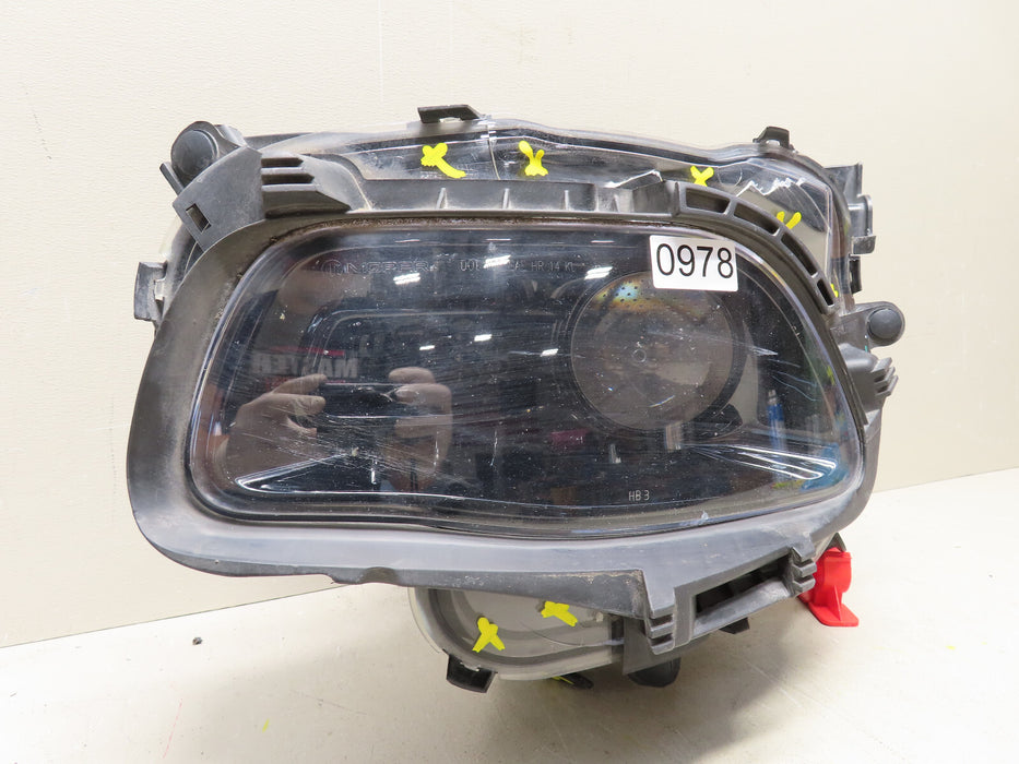 2014-2018 JEEP CHEROKEE FRONT LEFT DRIVERS SIDE LIGHT HEADLIGHT LAMP OEM