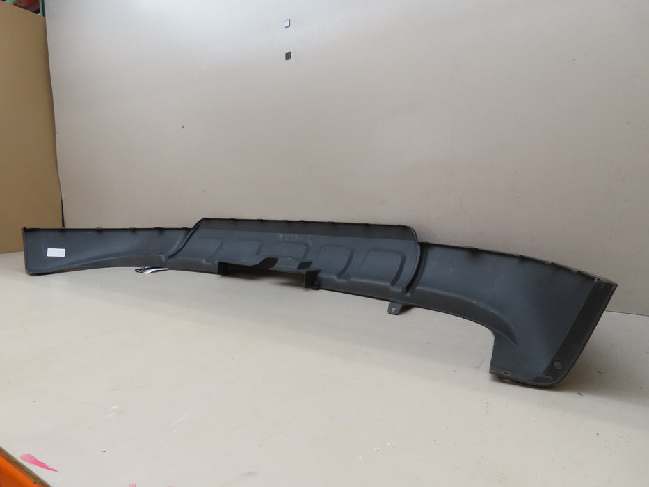 2010-2015 CHEVROLET EQUINOX REAR LOWER BUMPER VALANCE COVER OEM