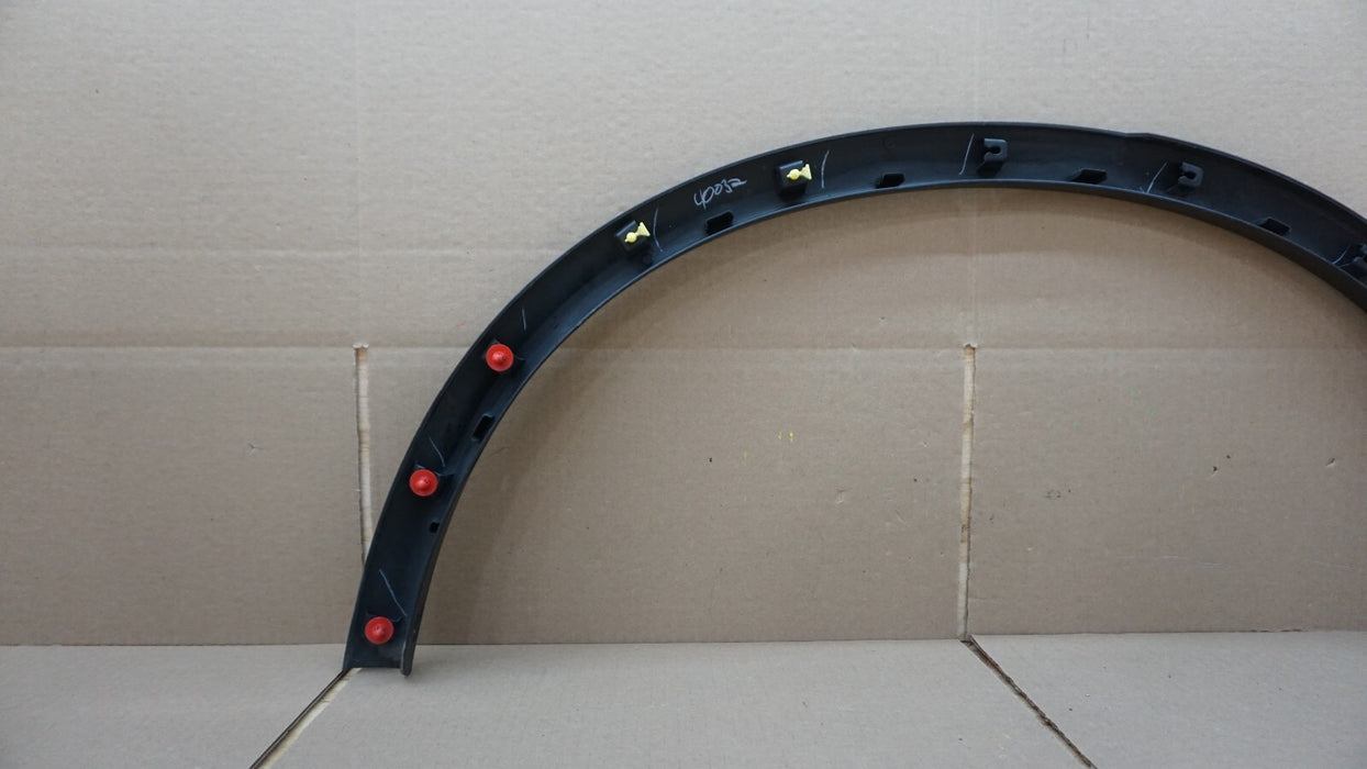 2014-2020 NISSAN ROGUE REAR LEFT DRIVERS SIDE WHEEL ARCH FLARE OEM 78861 4BA0A