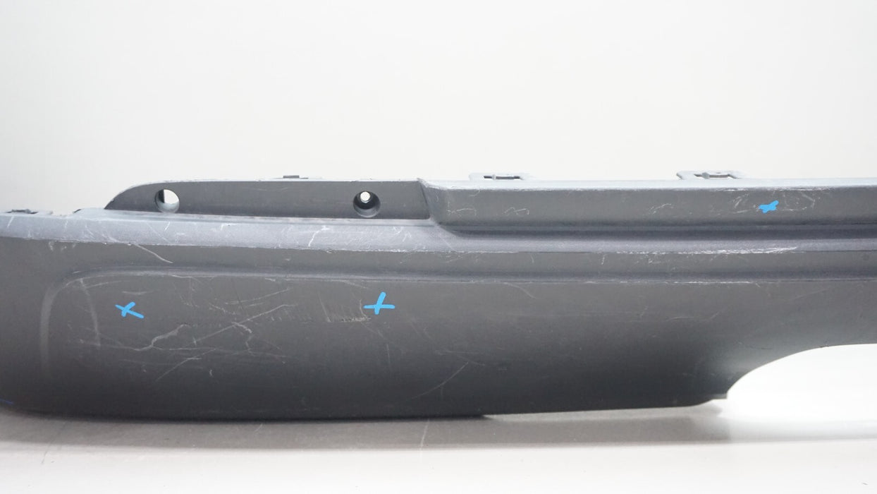 2013-2017 CHEVROLET TRAVERSE REAR LOWER BUMPER PANEL OEM