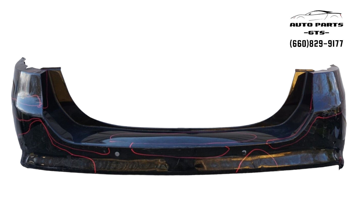 2013-2016 FORD FUSION REAR BUMPER COVER OEM 13 14 15 16