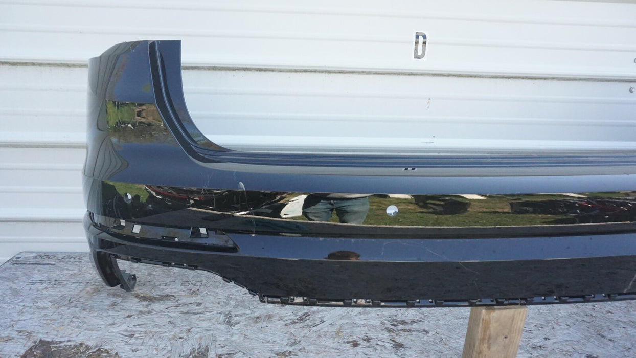 2019-2020 AUDI Q3 S-LINE REAR BUMPER COVER PANEL ORIGINAL 83A807511 OEM 19 20