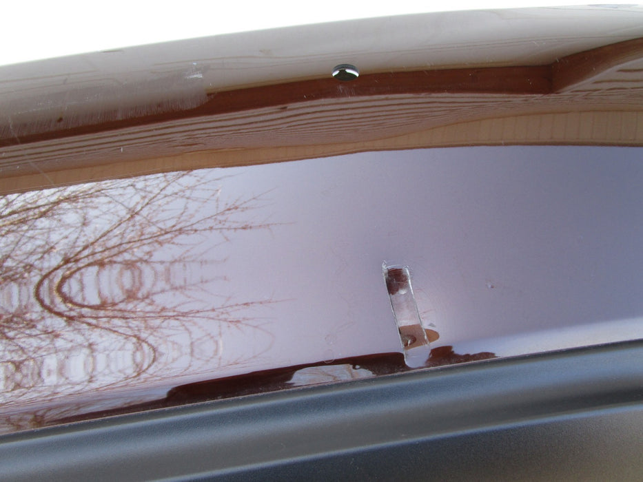 16 17 LEXUS ES350 ES300 REAR BUMPER COVER OEM