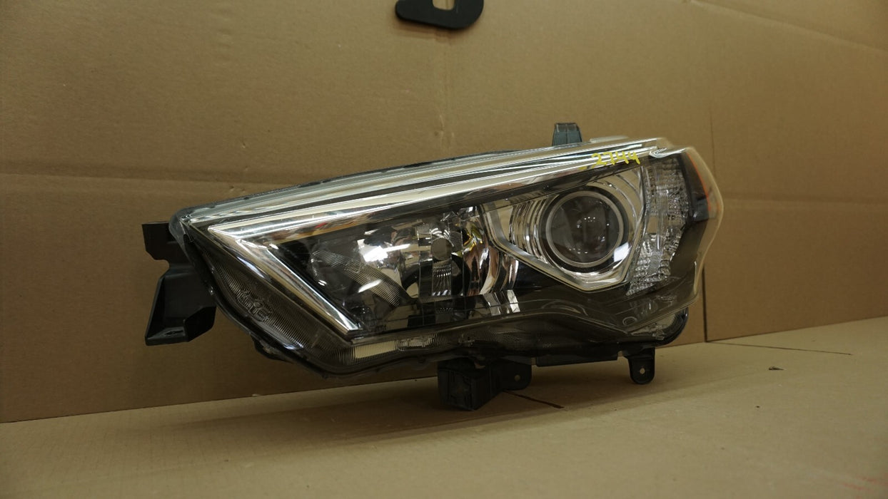 2014-2019 TOYOTA 4RUNNER FRONT LEFT DRIVER SIDE HEADLIGHT HALOGEN OEM
