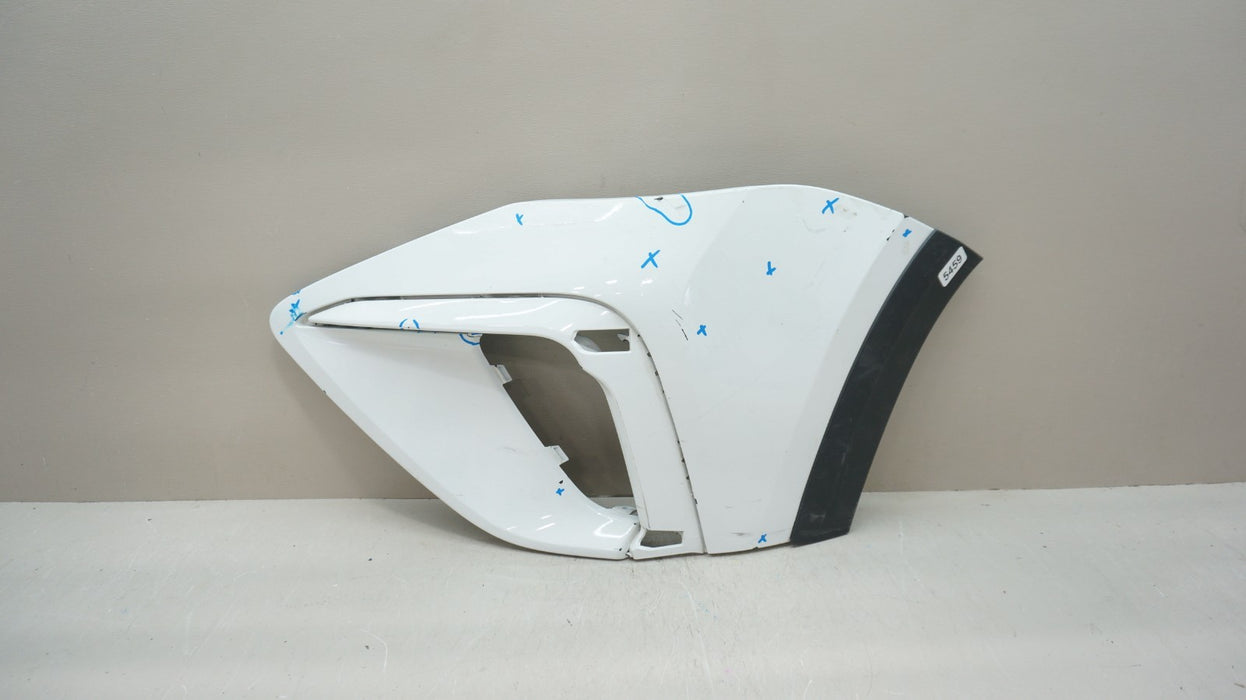 2022-2024 VOLKSWAGEN TAOS FRONT LEFT SIDE BUMPER END CAP FILLER OEM 2GJ807795
