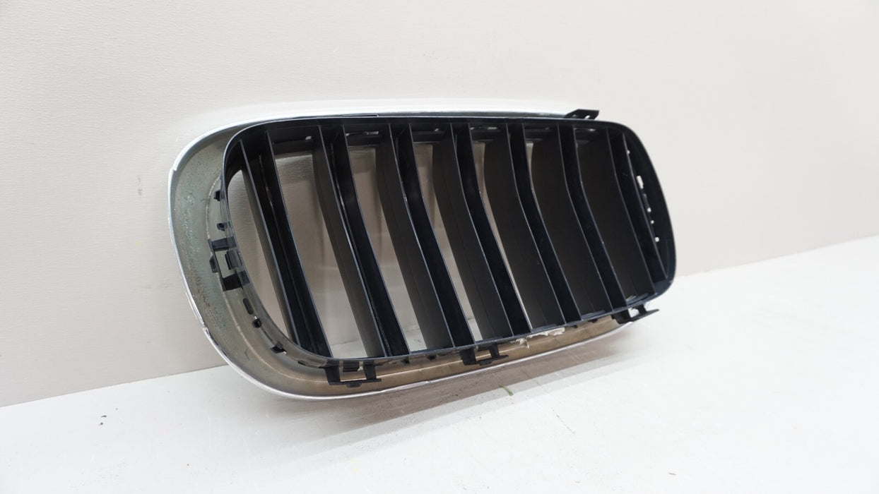 2014-2018 BMW X5 FRONT LH LEFT KIDNEY GRILLE GRILL OEM 7308660-02