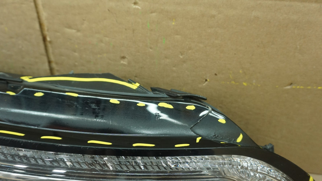2014-2018 JEEP CHEROKEE RIGHT PASSENGER SIDE HEADLIGHT LED OEM 68321886AB