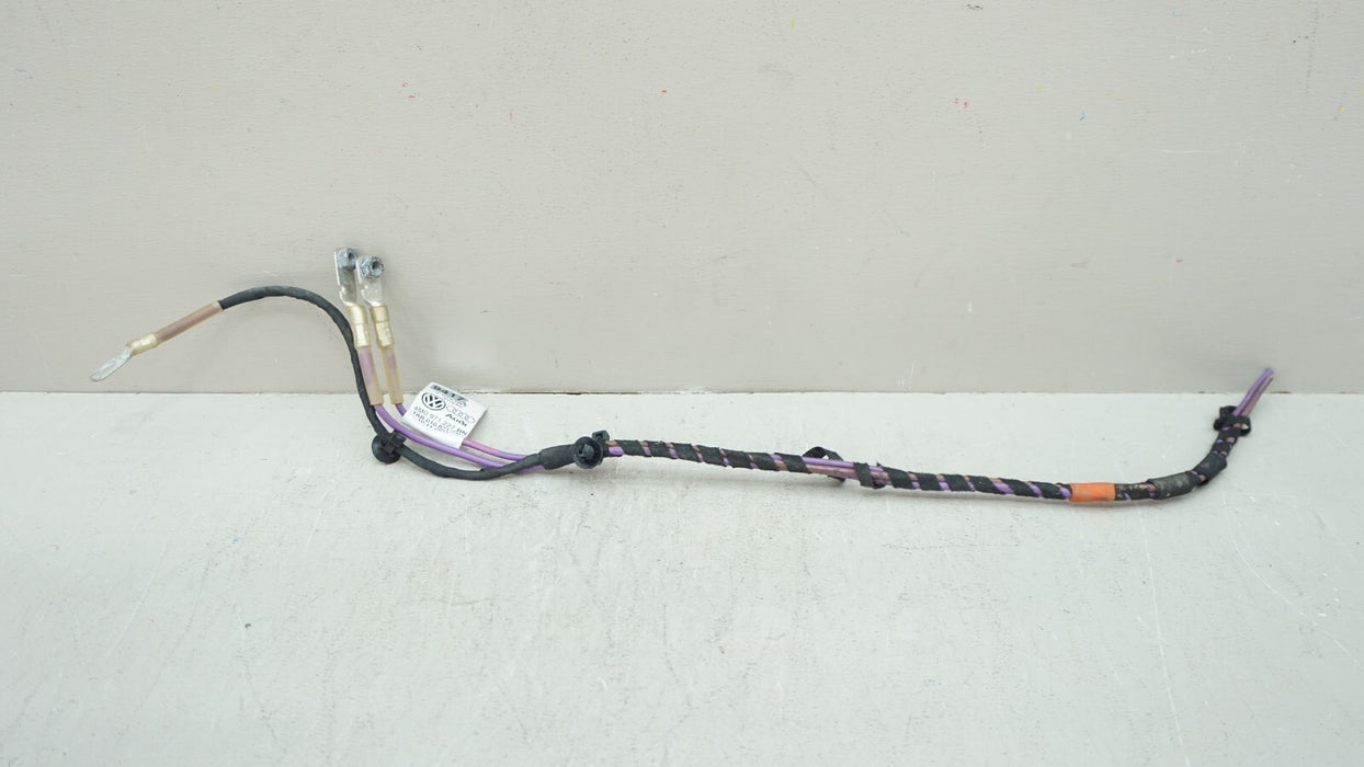 2016-2020 BENTLEY BENTAYGA BATTERY WIRE HARNESS OEM 4M0971227