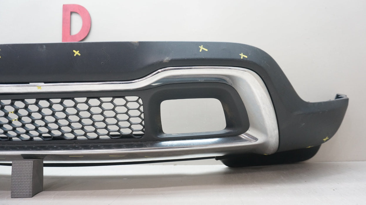 2014-2016 JEEP GRAND CHEROKEE FRONT LOWER BUMPER COVER W/ GRILLE OEM