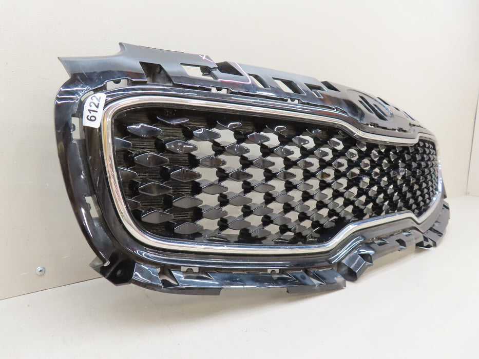 2017-2018 KIA SPORTAGE FRONT BUMPER UPPER RADIATOR GRILL GRILLE OEM 86352-D9010