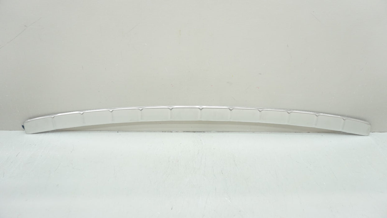 2018-2025 VOLVO XC60 REAR BUMPER PROTECTIVE COVER CHROME TRIM OEM 32341448