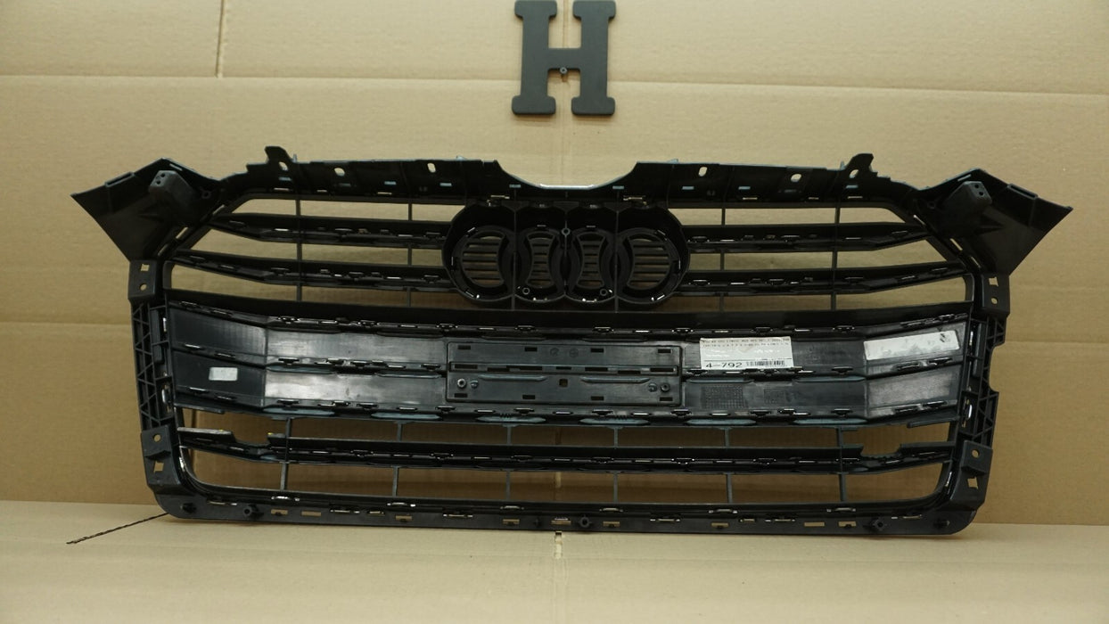 2017-2019 AUDI S5 B9 FRONT BUMPER CENTER GRILL GRILLE OEM 8W6853651 17 18 19