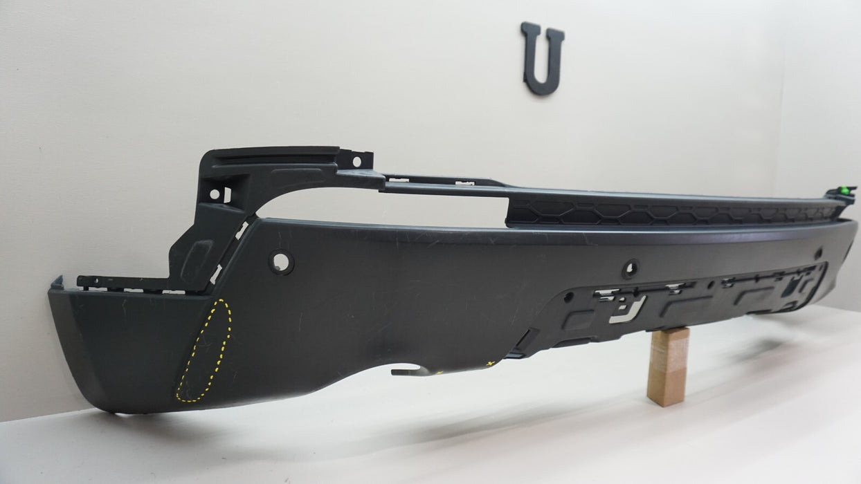 2015-2018 LAND ROVER DISCOVERY REAR LOWER BUMPER COVER VALANCE OEM