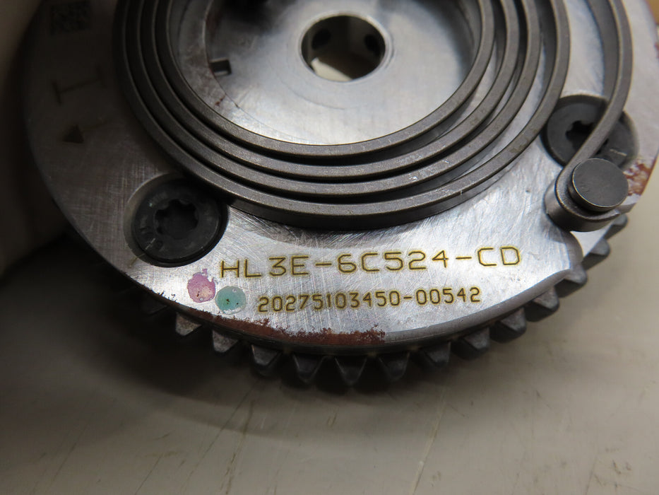 FORD ENGINE TIMING CAMSHAFT SPROCKETS OEM HL3E-6C524-CD