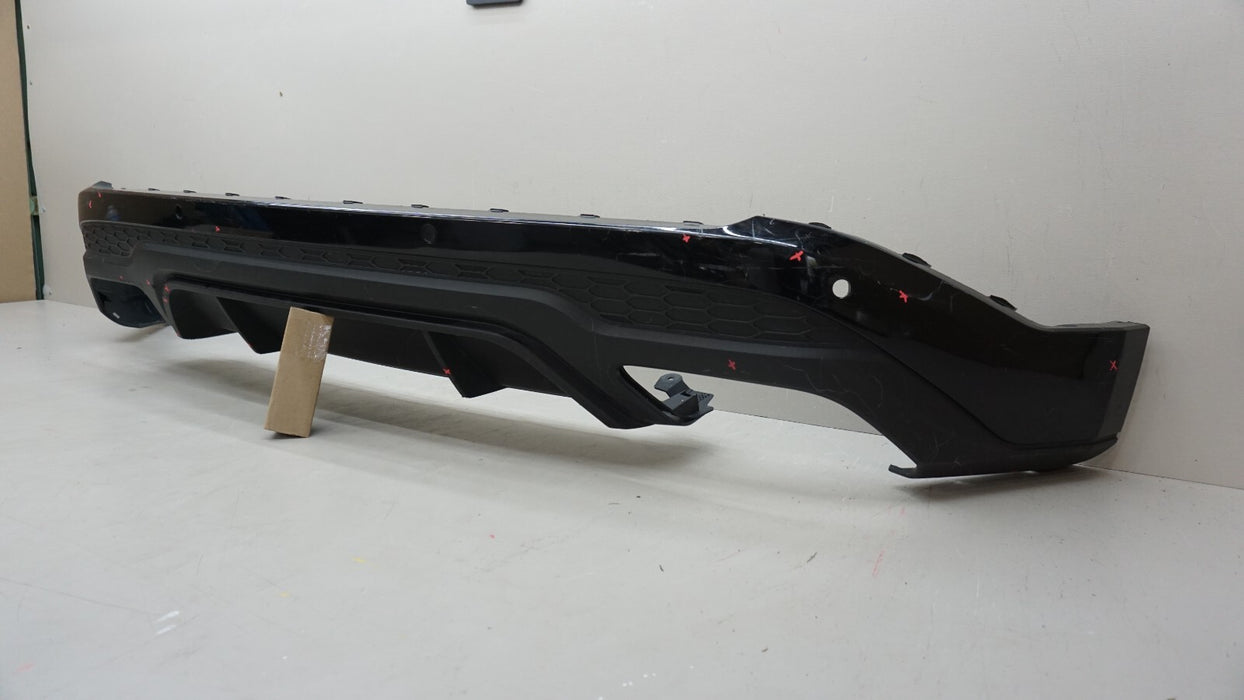 2015-2018 FORD EDGE SPORT REAR LOWER BUMPER COVER PANEL OEM FT4B-17F954-BBW