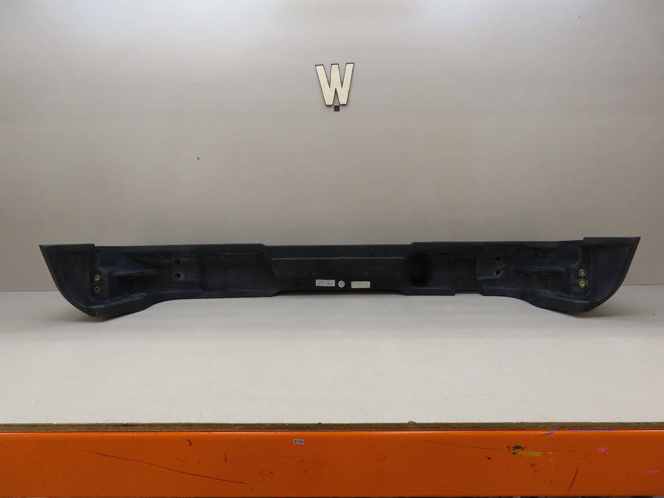 2018-2023 JEEP WRANGLER JL RUBICON REAR BUMPER COVER OEM 6CE35TRMAC