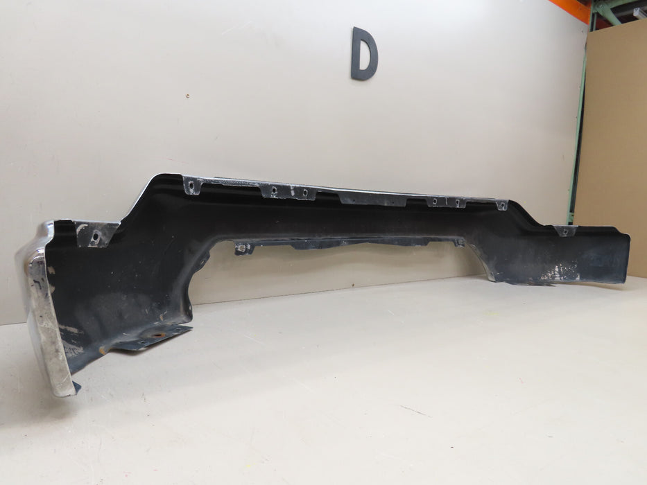 2019 2020 2021 2022 GMC SIERRA FRONT METAL BUMPER OEM