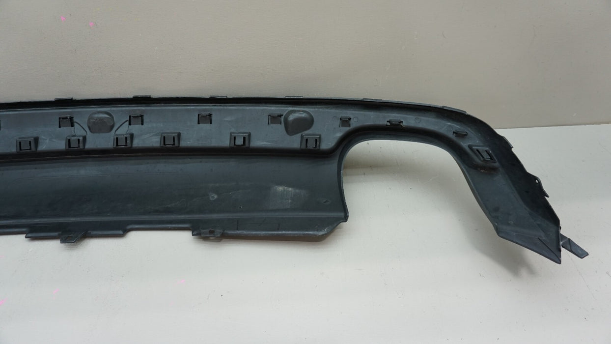 2013-2017 AUDI A5 REAR LOWER BUMPER COVER VALANCE PANEL OEM 8T0807521J
