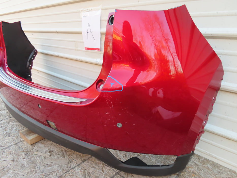 2017-2021 MAZDA CX-5 REAR BUMPER COVER PANEL OEM