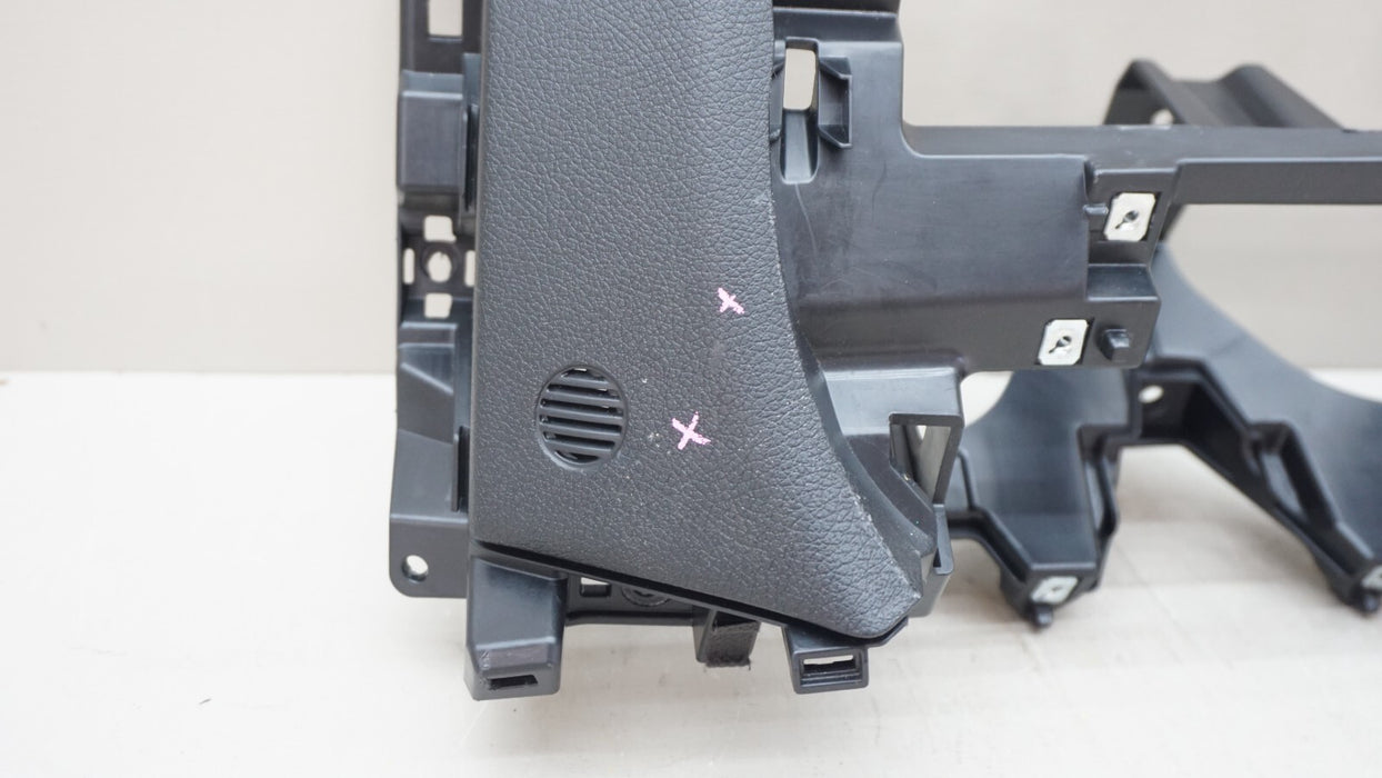 2018-2023 KIA STINGER DASHBOARD LOWER CENTER TRIM COVER BRACKET OEM 84736-J5000