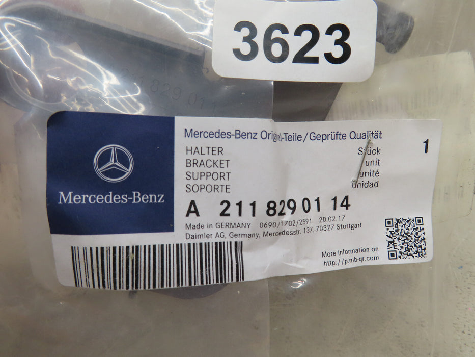 2003-2009 MERCEDES-BENZ E350 E550 E63AMG FRONT DRIVER SIDE HEADLIGHT BRACKET OEM