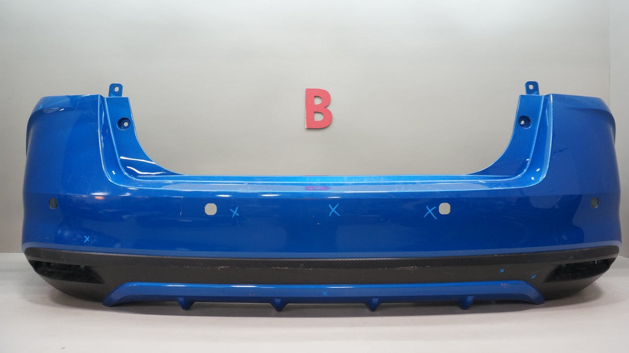 2020-2025 NISSAN VERSA SV REAR BUMPER COVER PANEL OEM 850225EE0H