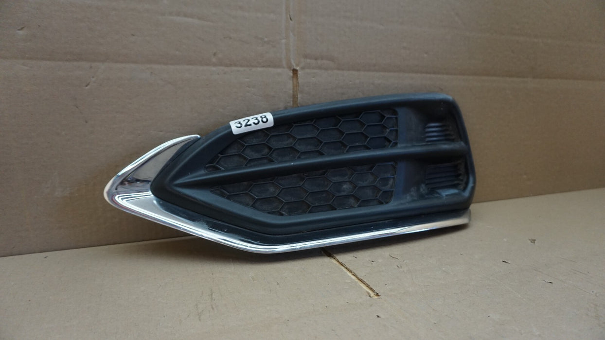 2016-2018 ACURA RDX FRONT BUMPER LEFT DRIVER SIDE FOG LIGHT GRILLE COVER OEM