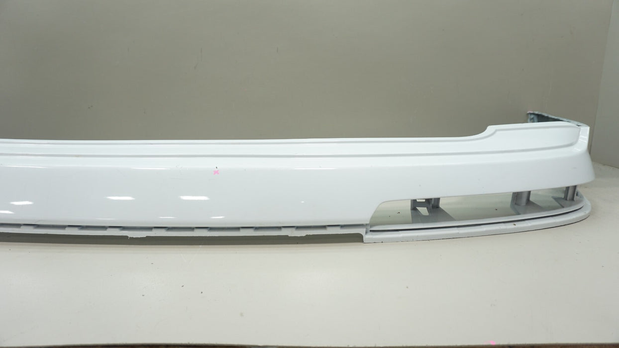 2017-2019 AUDI Q7 PRESTIGE PREMIUM PLUS REAR UPPER BUMPER COVER OEM 4M0807511
