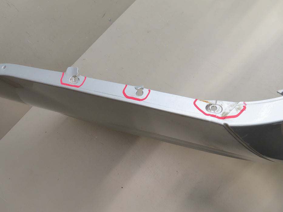 2007 2008 2009 MERCEDES-BENZ W221 S450 S550 S600 REAR BUMPER COVER OEM