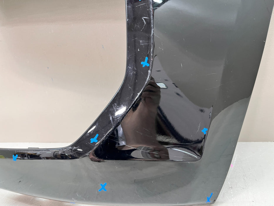 2021-2022 CHEVROLET COLORADO LH LEFT DRIVER UPPER BUMPER COVER FASCIA OEM