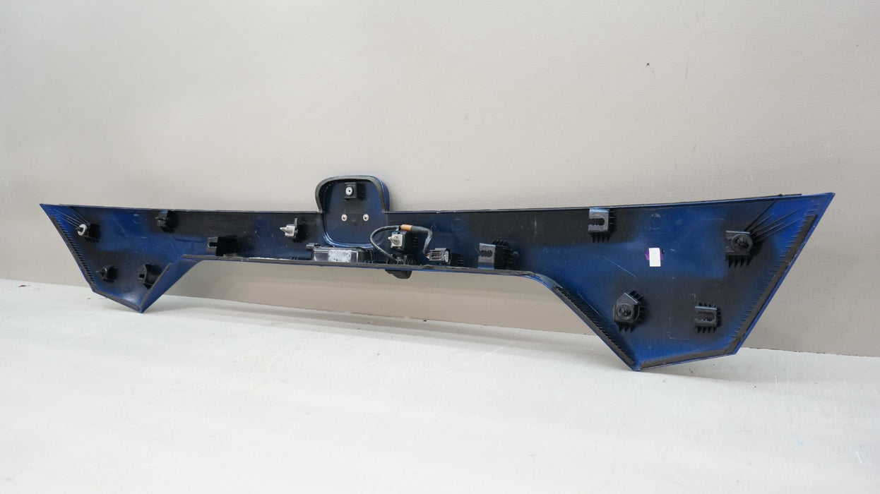 2016-2021 HONDA CIVIC REAR TRUNK LID MOLDING TRIM WITH CAMERA OEM 74890-TBAA-A1