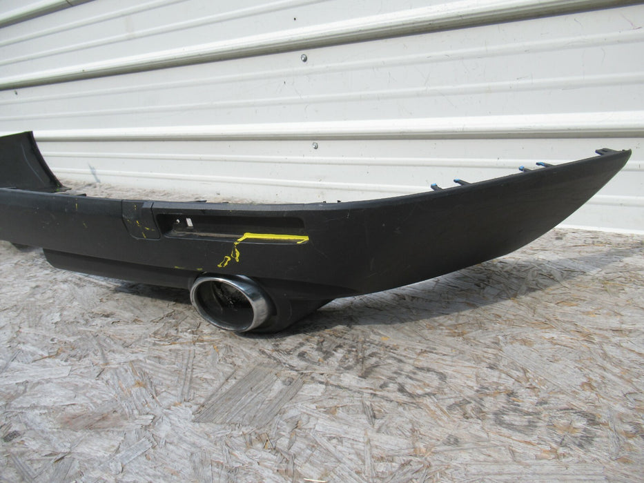 2010-2012 CADILLAC SRX REAR BUMPER LOWER VALANCE PLASTIC 55105749 10 11 12 OEM