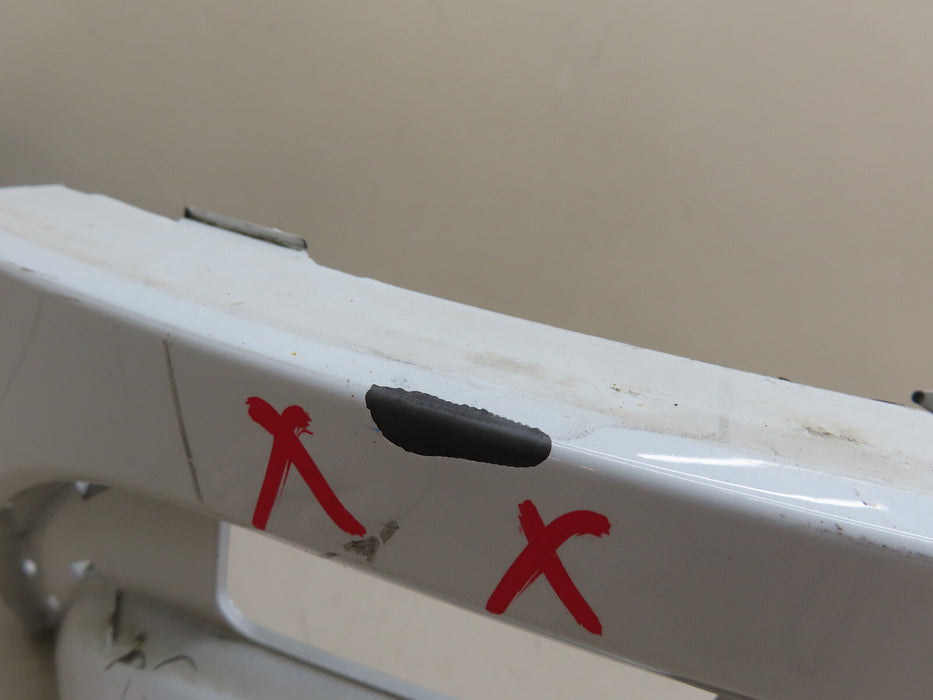 2019-2023 AUDI Q8 S-LINE REAR MIDDLE BUMPER COVER LOWER VALANCE OEM 4M8807527D