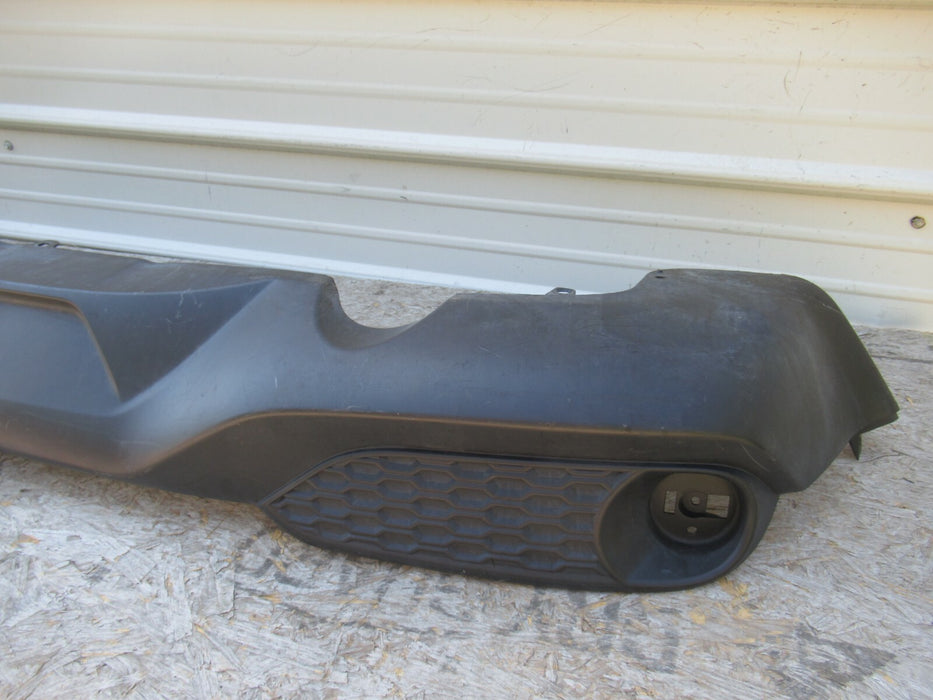 2015 - 2017 NISSAN JUKE REAR LOWER BUMPER COVER PANEL VALANCE FACTORY 15 OEM