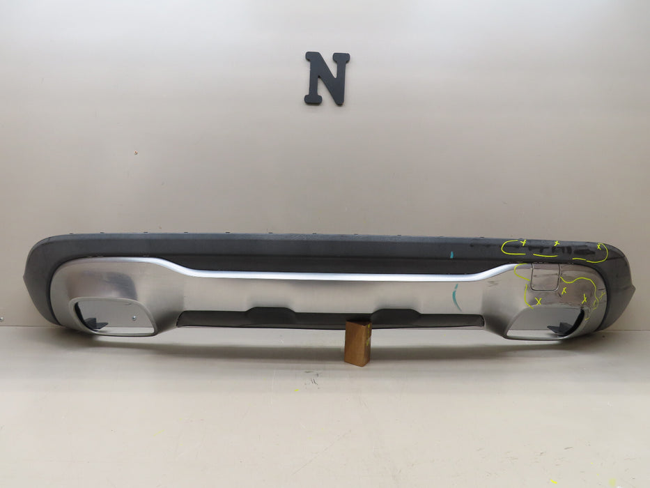 2018 2019 2020 Mercedes GLA 45 Rear bumper lower Valance OEM A1568852600