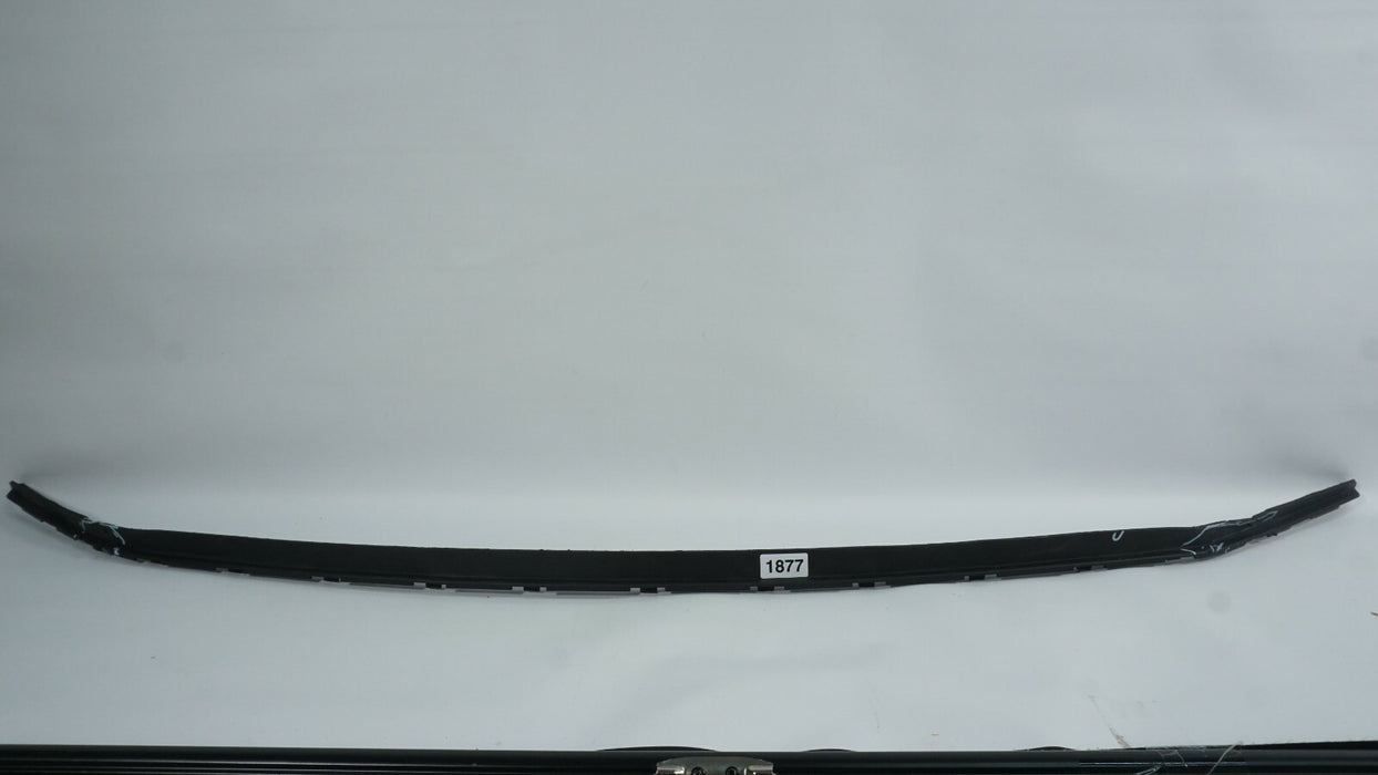 2021 AUDI RS7 SPORTBACK FRONT BUMPER COVER MOLDING PANEL SPOILER OEM 21