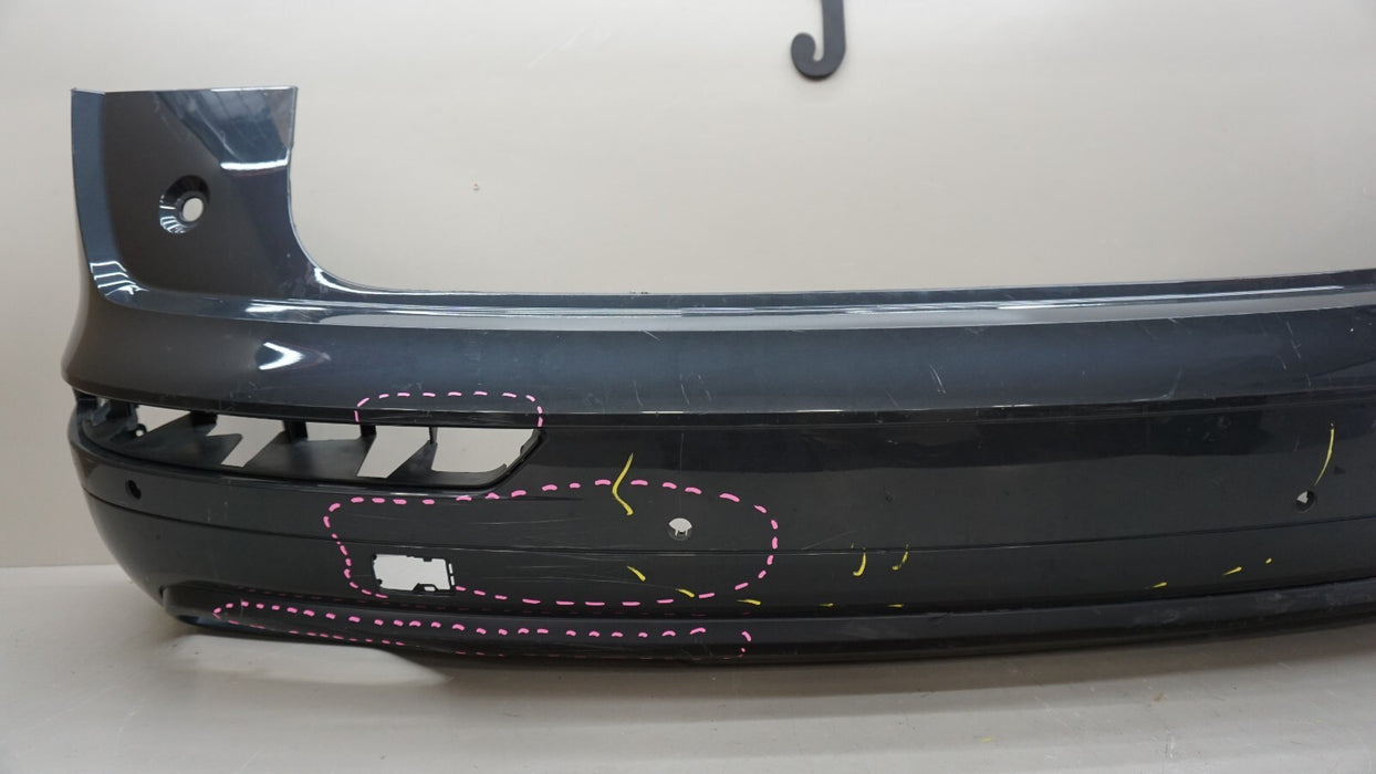 2018-2020 AUDI Q5 S-LINE SQ5 REAR BUMPER COVER OEM 80A807385 18 19 20