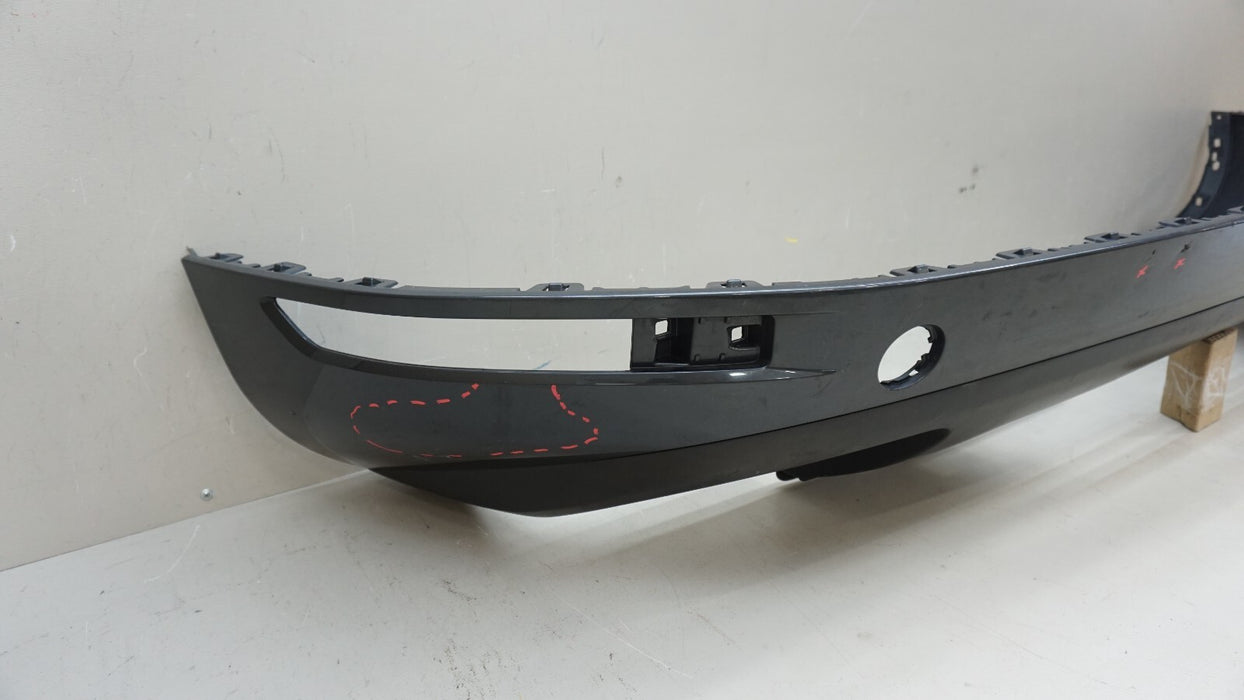 2014 VOLKSWAGEN TOUAREG V6 REAR LOWER BUMPER COVER PANEL VALANCE OEM 7P6807568