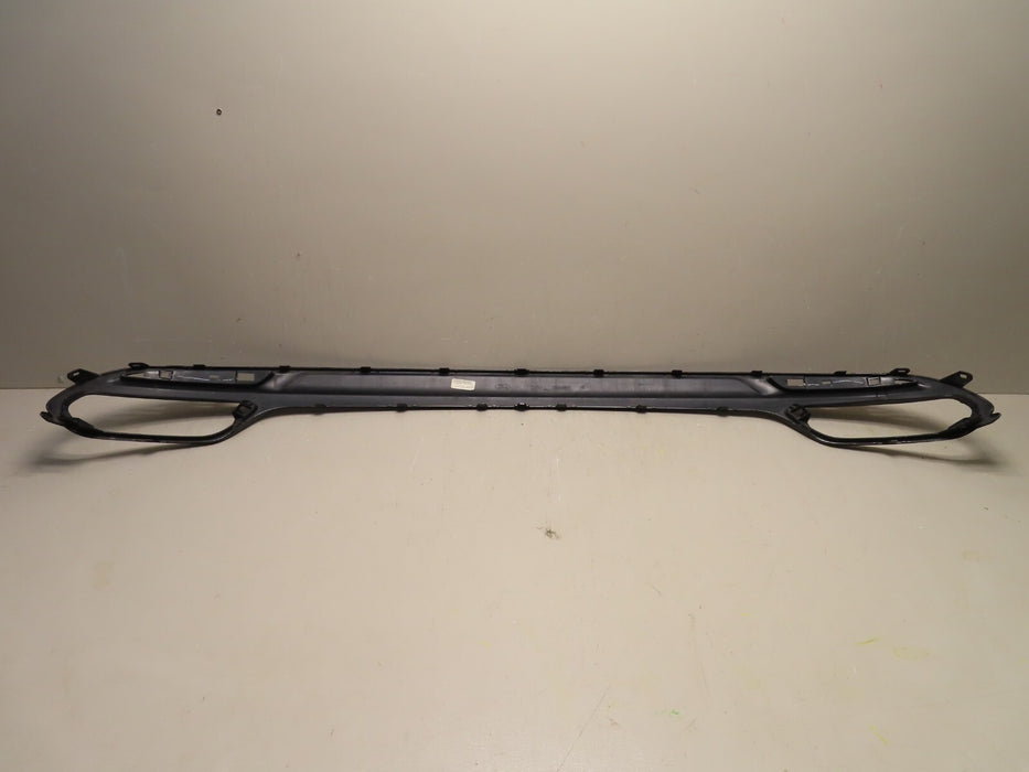 2013-2018 FORD FUSION REAR BUMPER VALANCE PANEL DUAL EXHAUST OEM