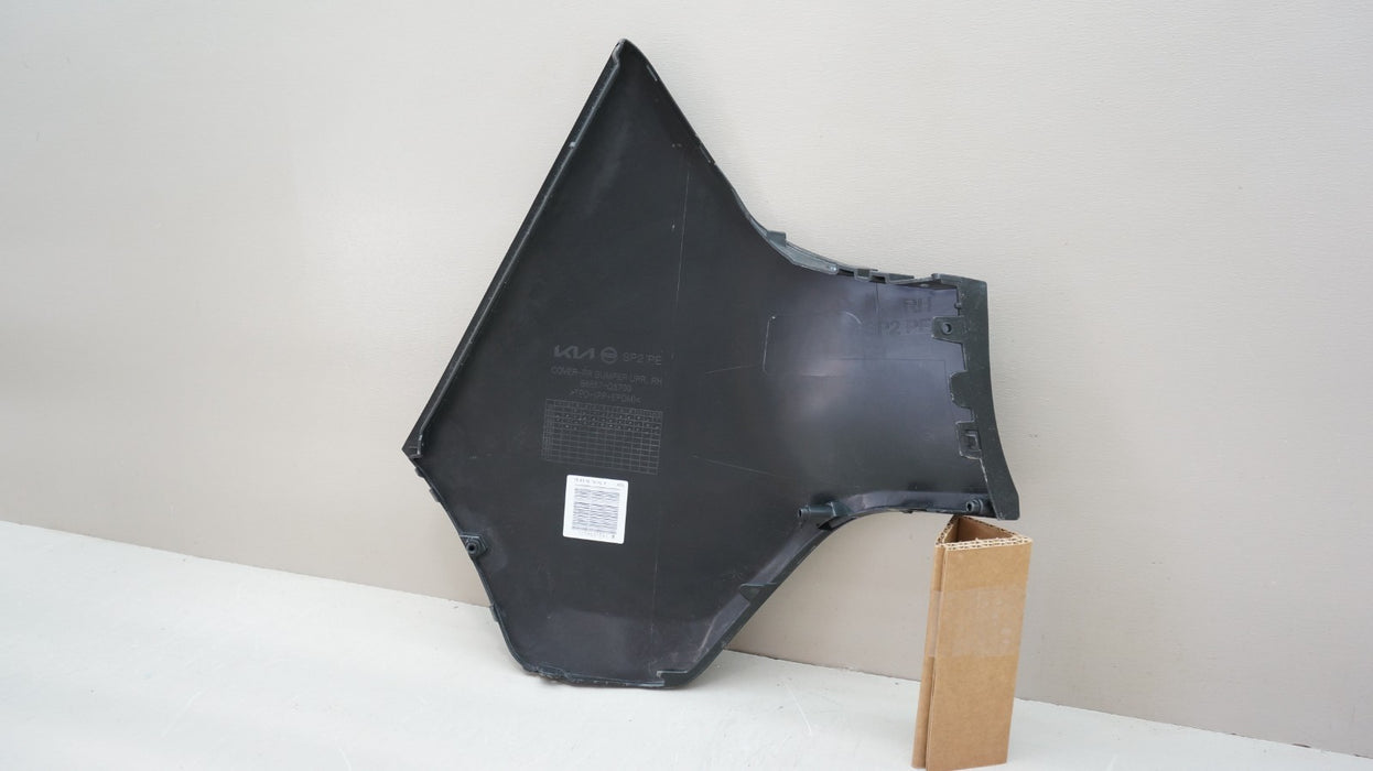 2024-2025 KIA SELTOS REAR RIGHT BUMPER END CAP PANEL OEM 86657-Q5700