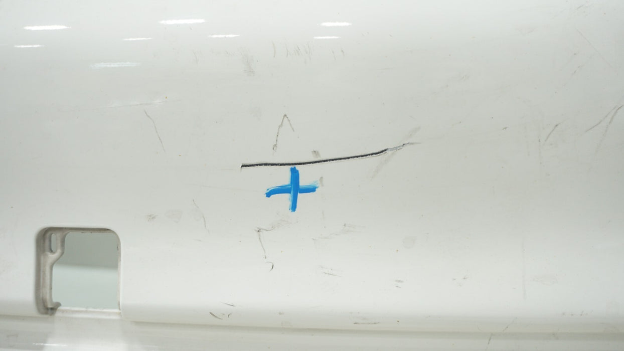 2018-2020 INFINITI Q50 REAR BUMPER COVER PANEL OEM 850226HH-0