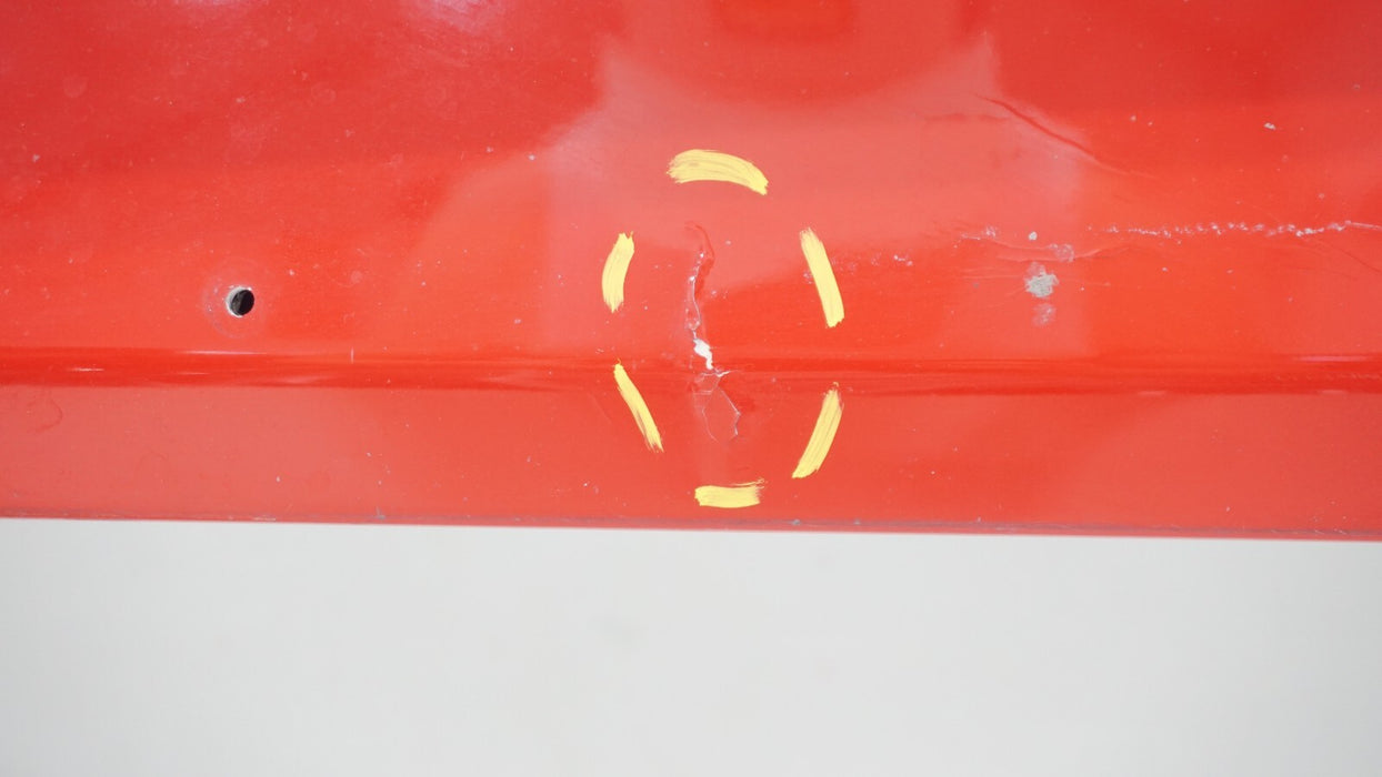 2005-2009 FERRARI 430 REAR BUMPER COVER OEM 05 06 07 08 09