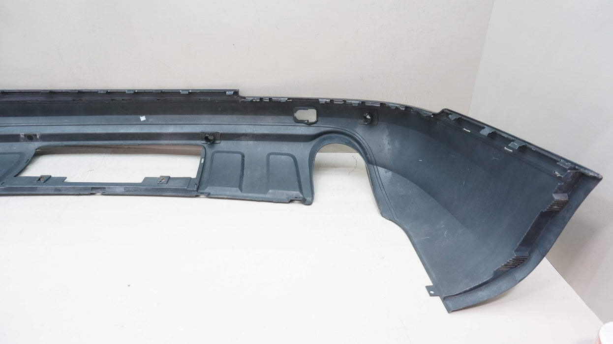 2010-2015 AUDI Q7 REAR LOWER BUMPER COVER PANEL OEM 4L0807521AH