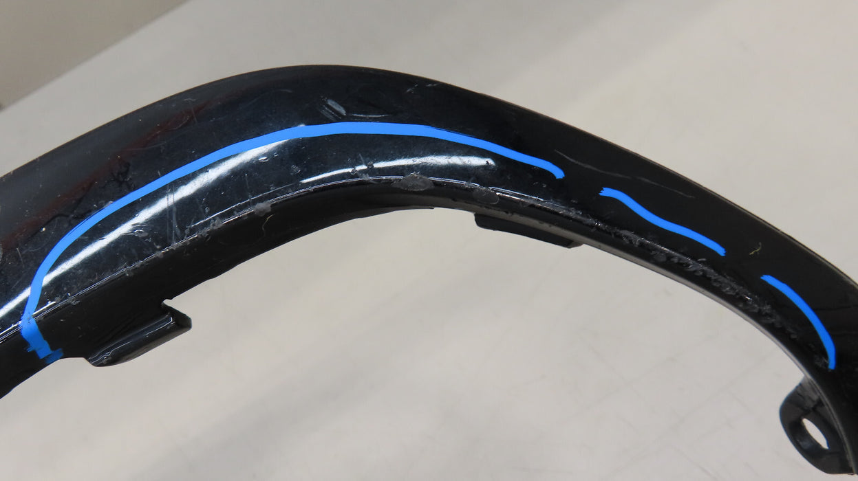 2018-2021 VOLVO XC60 REAR BUMPER INSERT TRIM OEM 31449268