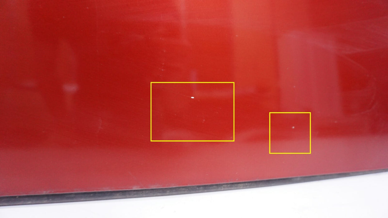 2007-2011 FORD EDGE LINCOLN MKX REAR TRUNK DECK LID SPOILER WING W/ LIGHT OEM